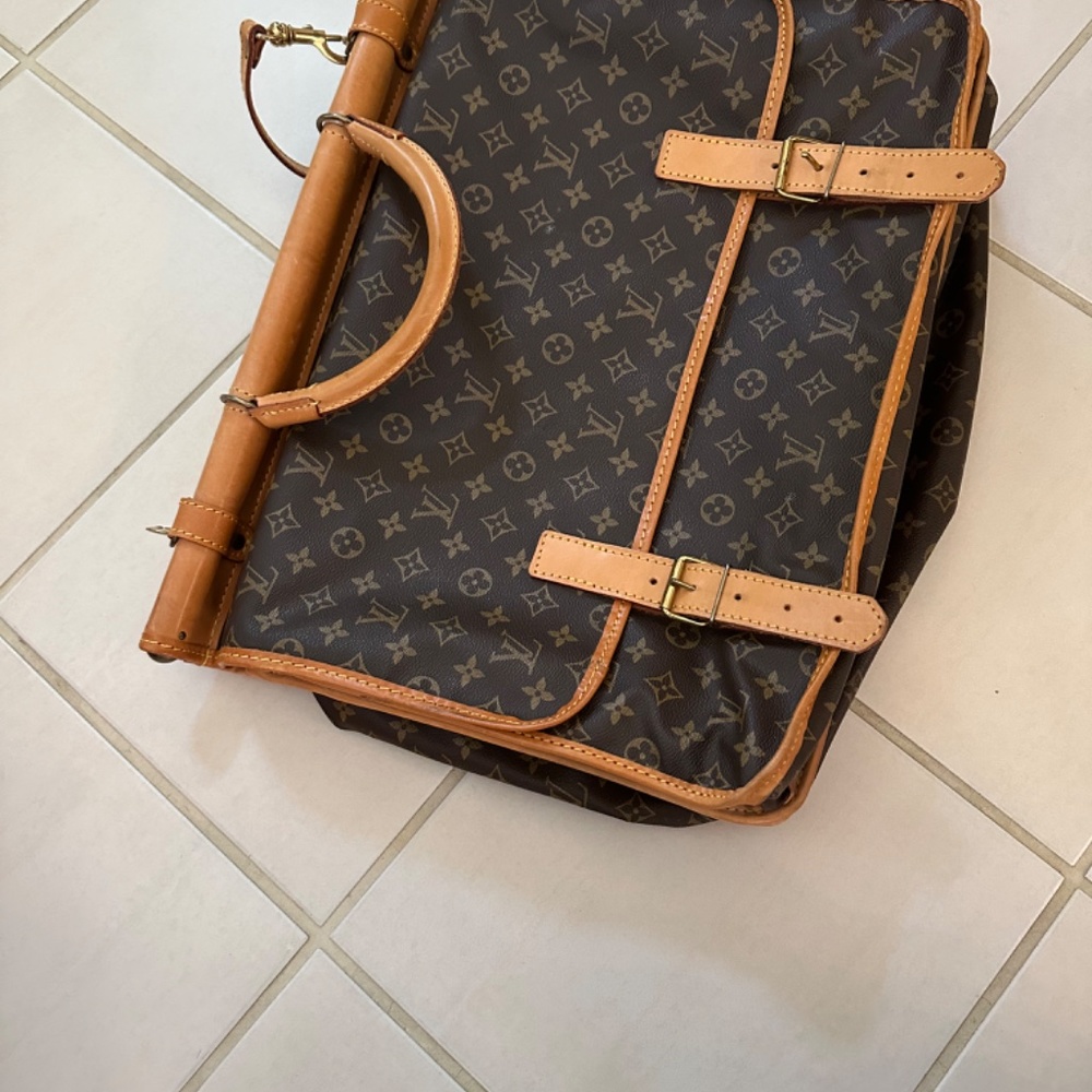 Vintage Travel Bag - Picture 4 of 8